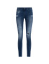 Diesel Дънки Slandy-Low 00SGSQ089AI Тъмносин Slim Fit - Pepit.bg