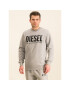 Diesel Суитшърт S-Gir-Division-Logo 00SWFH 0BAWT Сив Regular Fit - Pepit.bg