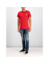 Diesel Тишърт 00SZ7W 0PATI Червен Regular Fit - Pepit.bg