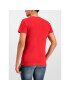 Diesel Тишърт 00SZ7W 0PATI Червен Regular Fit - Pepit.bg