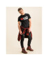 Diesel Тишърт Diego Cuty 00SDP1 0091A Черен Regular Fit - Pepit.bg