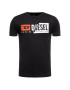 Diesel Тишърт Diego Cuty 00SDP1 0091A Черен Regular Fit - Pepit.bg