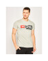 Diesel Тишърт Diego Cuty 00SDP1 0091A Сив Regular Fit - Pepit.bg