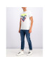 Diesel Тишърт T-Diego-A4 00SW7D 0BASU Бял Regular Fit - Pepit.bg