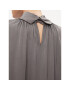 Dixie Блуза C239Z013A Сив Loose Fit - Pepit.bg