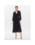 Dixie Ежедневна рокля A836U036A Черен Regular Fit - Pepit.bg
