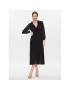 Dixie Ежедневна рокля A836U036A Черен Regular Fit - Pepit.bg