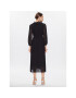 Dixie Ежедневна рокля A836U036A Черен Regular Fit - Pepit.bg