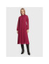 Dixie Коктейлна рокля A319U059 Розов Regular Fit - Pepit.bg