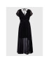 Dixie Коктейлна рокля A319V025A Черен Regular Fit - Pepit.bg