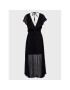 Dixie Коктейлна рокля A319V025A Черен Regular Fit - Pepit.bg