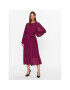 Dixie Коктейлна рокля A319Z029A Виолетов Regular Fit - Pepit.bg