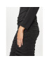 Dixie Коктейлна рокля AIDRTNDA Черен Slim Fit - Pepit.bg