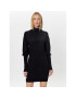 Dixie Плетена рокля A504U025A Черен Slim Fit - Pepit.bg