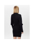 Dixie Плетена рокля A504U025A Черен Slim Fit - Pepit.bg