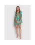 Dixie Плетена рокля A768T044 Зелен Regular Fit - Pepit.bg