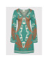 Dixie Плетена рокля A768T044 Зелен Regular Fit - Pepit.bg