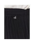 Dixie Плисирана пола G319V007A Черен Regular Fit - Pepit.bg