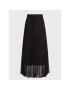 Dixie Плисирана пола G319V007A Черен Regular Fit - Pepit.bg