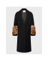 Dixie Преходно палто K255U038A Черен Regular Fit - Pepit.bg