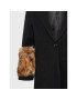 Dixie Преходно палто K255U038A Черен Regular Fit - Pepit.bg