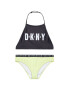 DKNY Бански костюм D37105 S Жълт - Pepit.bg