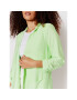 DKNY Сако P2AC7M20 Зелен Regular Fit - Pepit.bg