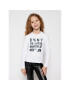 DKNY Блуза D35Q81 S Бял Regular Fit - Pepit.bg