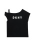 DKNY Блуза D35R44 D Черен Regular Fit - Pepit.bg