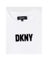 DKNY Блуза D35S32 M Бял Regular Fit - Pepit.bg