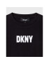 DKNY Блуза D35S32 M Черен Regular Fit - Pepit.bg