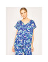 DKNY Блуза P0AA7DJC Син Regular Fit - Pepit.bg