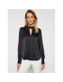 DKNY Блуза P0JAVHOQ Черен Regular Fit - Pepit.bg