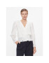 DKNY Блуза P34ANQ01 Бял Regular Fit - Pepit.bg