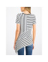 DKNY Блуза P9BHJAXI Бял Regular Fit - Pepit.bg