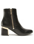 DKNY Боти Crosbi K3021605 Черен - Pepit.bg
