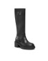 DKNY Боти Paloma Logo K3324785 Черен - Pepit.bg