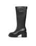 DKNY Боти Paloma Logo K3324785 Черен - Pepit.bg