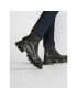 DKNY Боти Sasha K3269108 Черен - Pepit.bg