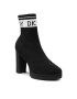 DKNY Боти Tessa K3169082 Черен - Pepit.bg