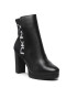 DKNY Боти Tessi Logo K3116437 Черен - Pepit.bg
