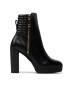 DKNY Боти Thames K3152198 Черен - Pepit.bg