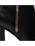 DKNY Боти Thames K3152198 Черен - Pepit.bg