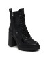 DKNY Боти Toia K3373107 Черен - Pepit.bg