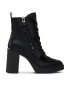 DKNY Боти Toia K3373107 Черен - Pepit.bg