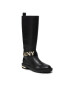 DKNY Ботуши Delanie K3106234 Черен - Pepit.bg