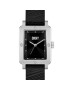 DKNY Часовник City Rivet Three NY6665 Черен - Pepit.bg
