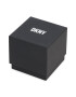 DKNY Часовник City Rivet Three NY6665 Черен - Pepit.bg