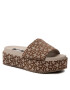 DKNY Чехли Platform Slide K4161794 Кафяв - Pepit.bg