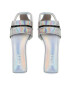 DKNY Чехли Alaina K4211789 Сребрист - Pepit.bg